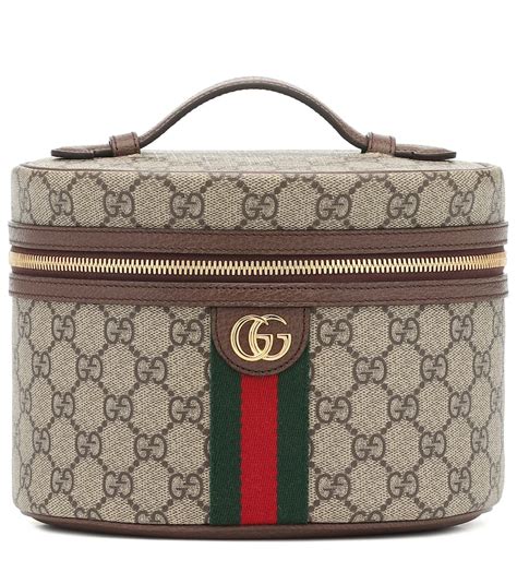 gucci ophidia vanity case|Gucci ophidia clear bag.